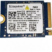 Resim Kingston 256GB 2230 M.2 NVME SSD OM3PDP3256B-AD 