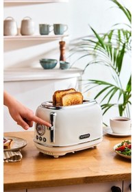 Resim Karaca Vintage Craft 2 Dilim Ekmek Kızartma Makinesi 