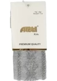 Resim Seylan Kabartma Kız Külotlu Çorap Asorti Çok Renkli 