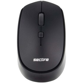Resim Seclife SLM-2040 M29 Usb Siyah 2.4Ghz Optik Kablosuz Mouse 