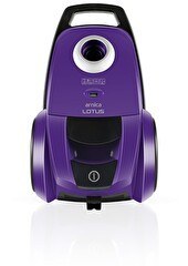 Resim Arnica Lotus ET14260 Toz Torbalı Elektrikli Süpürge (Mor) 