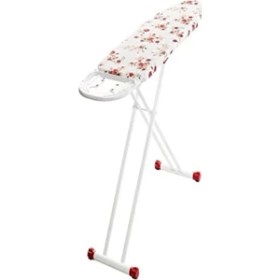 Resim Devecioğlu Pera Lüx Ütü Masası 36x114 cm Isıya Dayanıklı Pamuklu Kılıf ile Kullanıma Uygun 