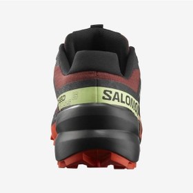 Resim Salomon 475815 Speedcross 6 Rum Raisin/cherry Tomato/cognac Erkek Outdoor Ayakkabı Bordo 
