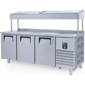 Resim Iceinox Make Up Buzdolabı 515 Lt 3 Kapılı Yüksek 