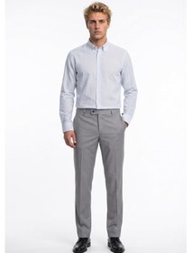 Resim UKİ Gri Comfort Fit Klasik Pantolon 