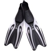 Resim Jzcat Profesyonel Tpr Yüzme ve Dalış Kurbağa Lastiksiz Şnorkel Paletleri - Siyah 