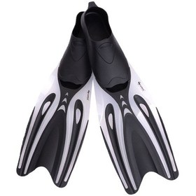 Resim Jzcat Profesyonel Tpr Yüzme ve Dalış Kurbağa Lastiksiz Şnorkel Paletleri - Siyah 