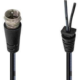 Resim Weko 1.2 Metre F Konnektör Adaptör Kablo Yerli Üretim 