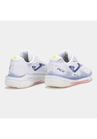Resim Joma Ace Lady 25 Beyaz Toprak Kort Tenis Ayakkabısı Tacls2502c Beyaz 