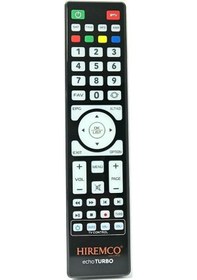 Resim Hiremco Echo Turbo Hd Uydu Kumandası + Tv Kontrol 