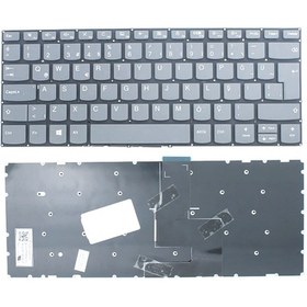 Resim Lenovo Uyumlu Yoga 520-14, 720-15Ikb, Flex 5-1470, 330S-14 Klavye 