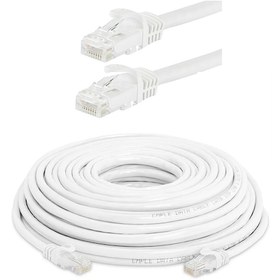 Resim Cat6 Ethernet Internet Lan Network Patch Kablo - Fabrikasyon 15Mt 