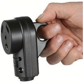 Resim Chuangyinshop Ed-310r Tt-30r 30 Amper Rv Yedek Dişi Priz Etl Onaylı 125v Us Evrensel Uyumlu 