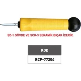 Resim Cs Tip Seramik Raspa Seti 