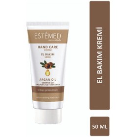 Resim Estemed Argan Yağlı El Kremi 50 ML 