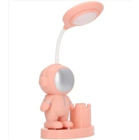 Resim Alfa Life Marketing LED Astronot Masa Lambası Ve Kalemlik 