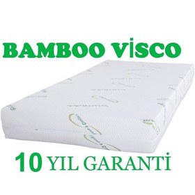 Resim Yatakmerkezi 140X200 Bambu Visco Yatak 140X200 Visko Yatak 