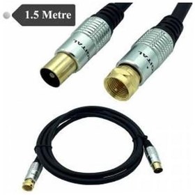 Resim Hytech Hy-P580 9.5 Tv M To 9.5 Tv M 1.5M Anten Kablosu 