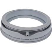 Resim Siemens Uyumlu Wm08e460tr Körük Lastiği Su Jetli Çamaşır Makinesi Körük Lastik Gri 