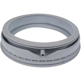Resim Siemens Uyumlu Wm08e460tr Körük Lastiği Su Jetli Çamaşır Makinesi Körük Lastik Gri 