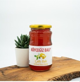Resim Köyceğiz Balı Çaltı Balı Cam Kavanoz 450 G 