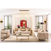 Resim inegölmobilya Solo Gümüş Koltuk Takımı 