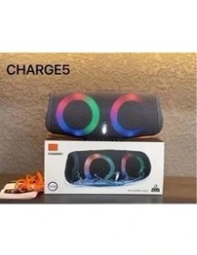 Resim Tastech Bluetooth Speaker Şarjlı Taşınabilir Kablosuz Hoparlör Sd Kart USB Aux Fm Radyo Charge5 
