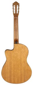 Resim Kozmos IC-100CE NAT Matt Elektro Klasik Gitar 
