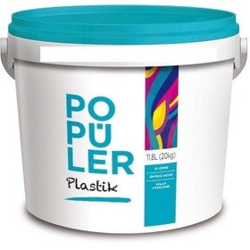 Resim Polisan Plastik İç Cephe Mat Duvar Boyası 3.5 kg Tatlı Şampanya Rengi 