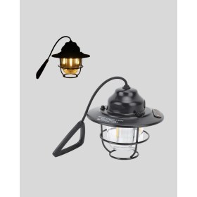 Resim Eco Lounge Taşınabilir Retro Çam Konisi Kamp Lambası Gece Işığı Su Geçirmez 