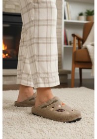 Resim Aspor Camel Kadın Ev Terliği Çok Renkli 