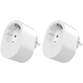 Resim Xiaomi Akıllı Priz 2 Wi-Fi, Google Home Uyumlu 2'li Paket 