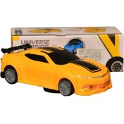 Resim Bvm Oyuncak Robot Olan Araba 