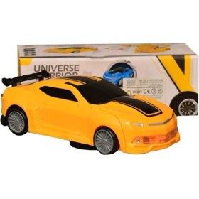 Resim Bvm Oyuncak Robot Olan Araba 