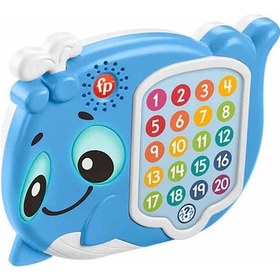 Resim Fisher Price Linkimals Sayı Sayan Balina Müzikli Oyuncak HJR72 