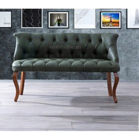 Resim Mobilyabazari Tual Çay Seti Koltuk Takımı, Nubuk -Jery Kumaş, 2+1+1 