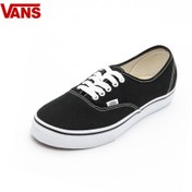 Resim Vans SİYAH Erkek Keten Ayakkabı VEE3BLK AUTHENTIC \u002F BLACK 