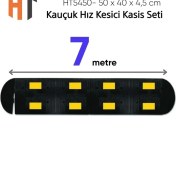 Resim Kauçuk Hız Kesici Kasis Seti -2 Bantlı Eko - 7 Metre 