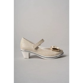 Resim Gimer Avm Topuklu Fiyonklu Dore Star Kız Çocuk Ayakkabı 