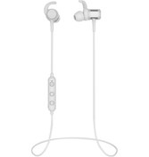 Resim Wezone Qcy M1c Beyaz Kablosuz Bluetooth Kulaklık - Ipx4 Su Geçirmez, 8 Saat Çalma Süresi, Dsp Gürültü Azaltma, 12mm Hoparlör 