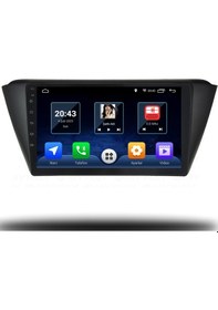 Resim Martechno Skoda Fabia 2015-2020 Uyumlu Android Multimedya 6gb Ram 128gb Hafıza 