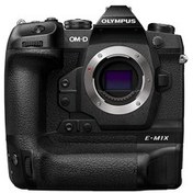 Resim Olympus Mirrorless OM-D E-M1X Camera Body, Black 