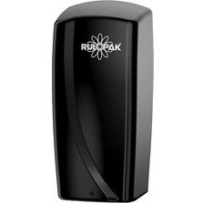 Resim Rulopak Sensörlü Sıvı Sabunluk Dezenfektan Dispenseri Siyah 
