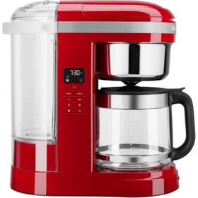 Resim KitchenAid 5KCM1209EER Empire Red Kırmızı Filtre Kahve Makinesi 