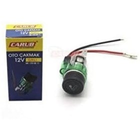 Resim Her Araca Uyumlu Işıklı Oto Çakmak - Işıklı Araç Çakmaklık 12v 