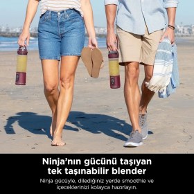 Resim Ninja Blast 470 ML Taşınabilir Blender 