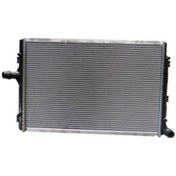 Resim FAM Volkswagen Passat B6 05/10 Su Radyatörü 1.6/2.0 Tdı (Brazing) (650x448x26) (Manuel)alüminyum(oris 
