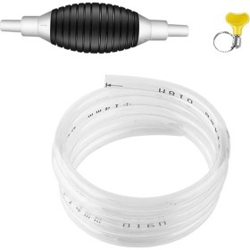 Resim Cuticate Manuel Yakıt Transfer Pompası Yağ Petrol Dizel Su Sıvı Su 1m Için Uyum 