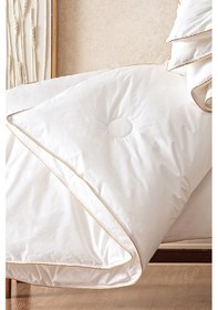 Resim Puffy Tendro Çift Kişilik Nano Jel Yorgan - Beyaz 