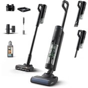 Resim Philips 7000 Serisi AquaTrio XW7263/11 Islak Kuru Şarjlı Dikey Süpürge Siyah 